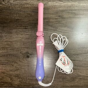 Beach waver B 1 1 inch spinning curling iron